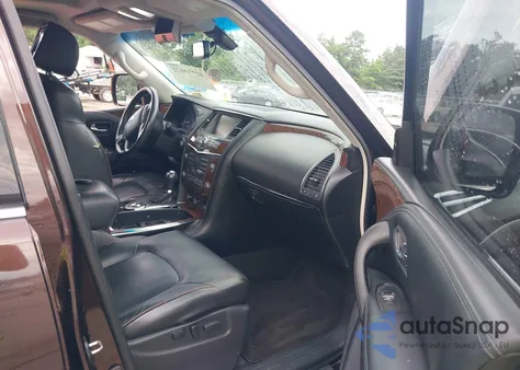 2017 Nissan Armada Platinum из США, поврежденный, VIN JN8AY2NF0H9301014